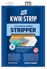 Klean Strip KWIK-STRIP GKWS960SC Paint and Varnish Stripper, Liquid, Aromatic, 1 gal, Can
